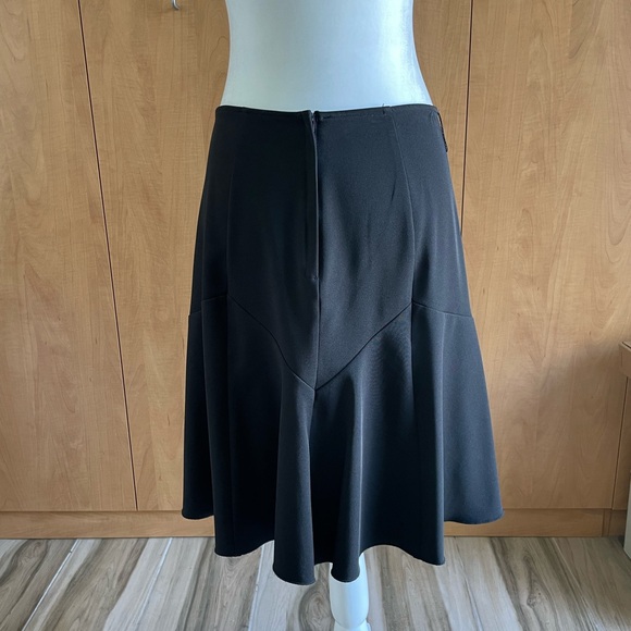 Black 2 Piece Skirt Suit Sz. 7 - Picture 6 of 8